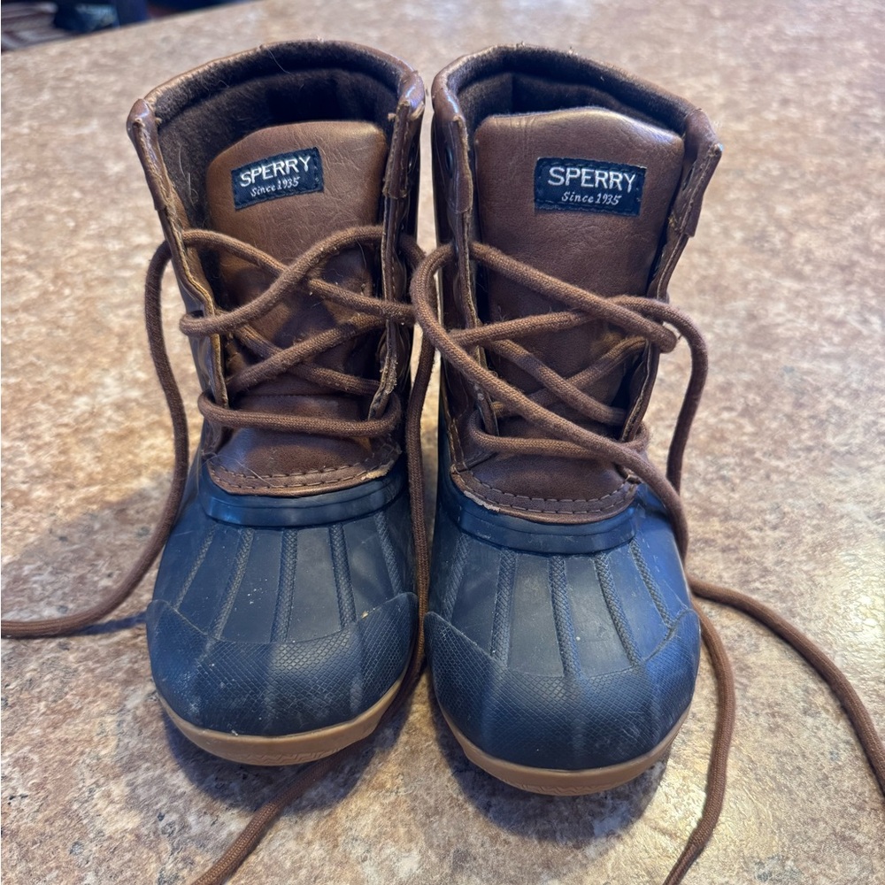Sperry Kids Two-Tone Adventure Boots